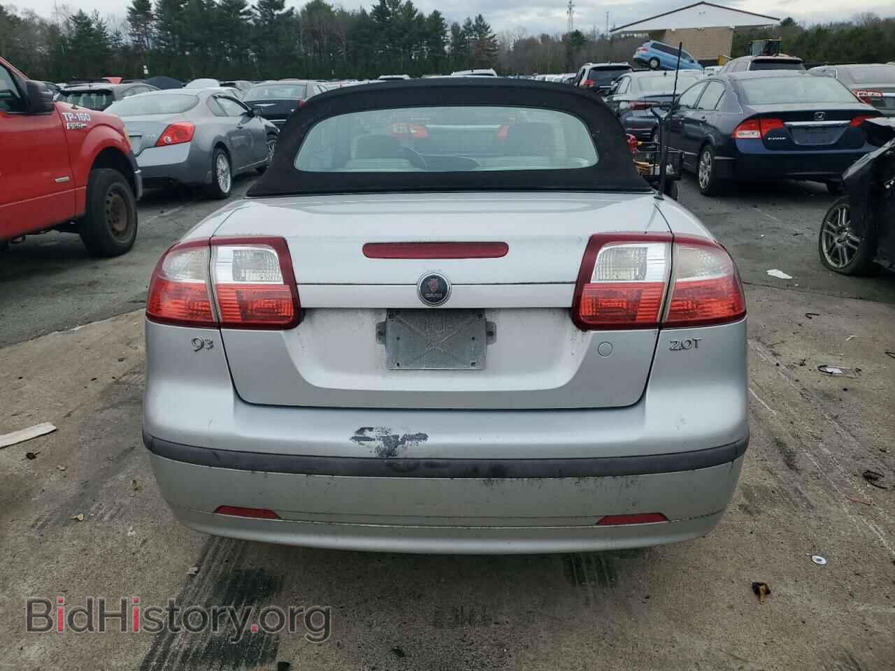 2007 SAAB 9 3 - VIN: YS3FD76Y476001673 - Photo 6
