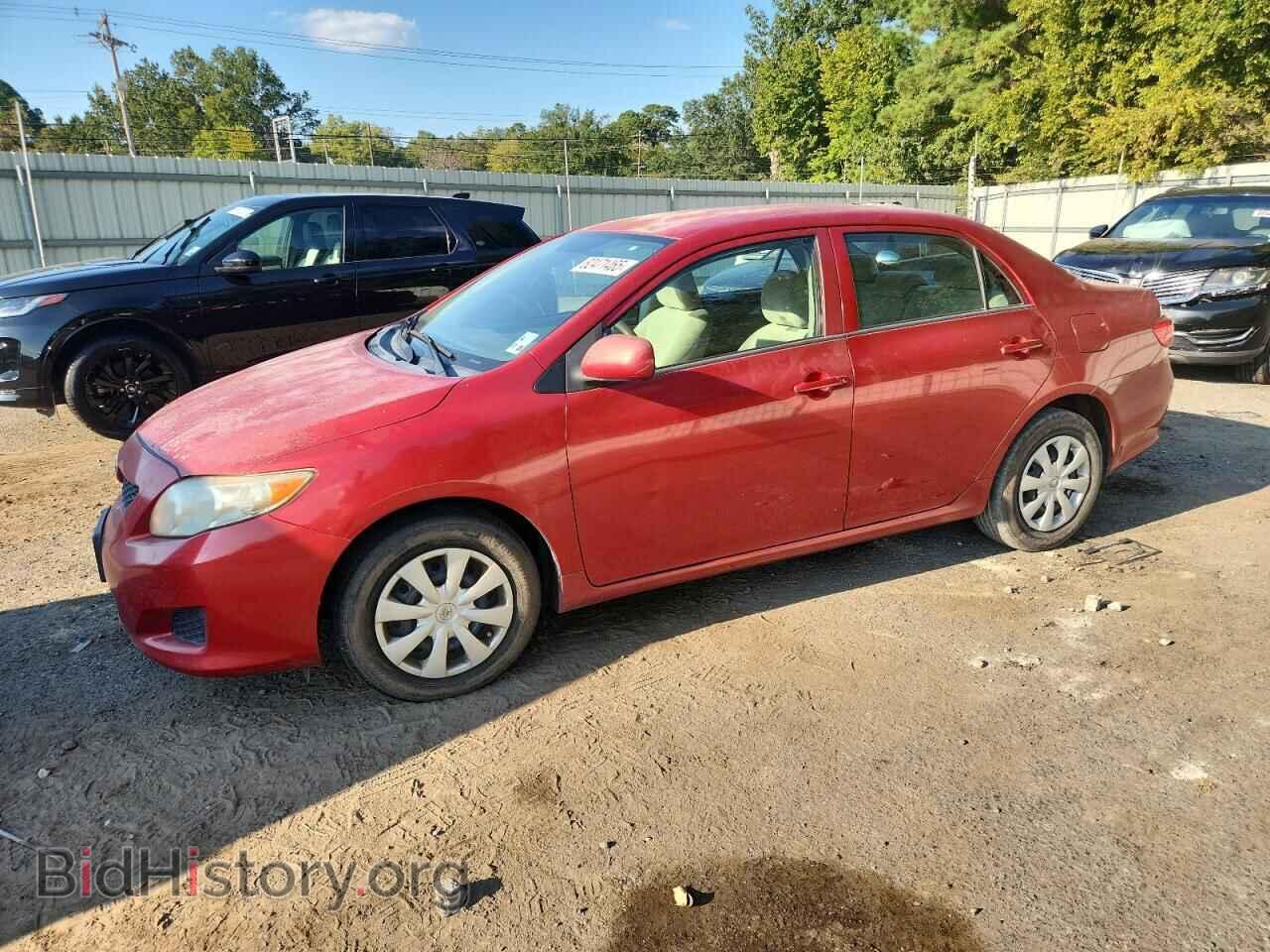 Photo 2T1BU4EEXAC295043 - TOYOTA COROLLA 2010