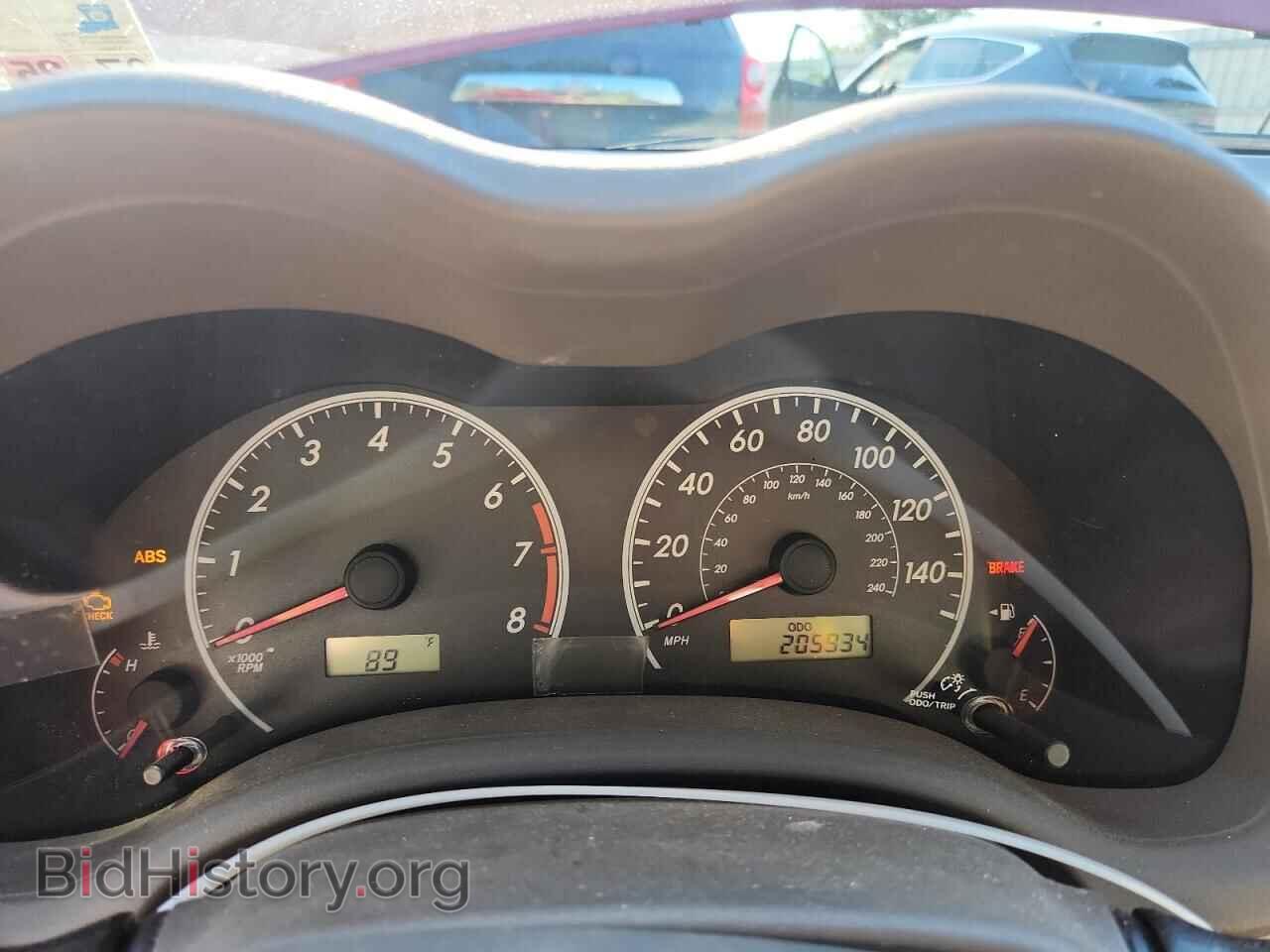 2010 TOYOTA COROLLA - VIN: 2T1BU4EEXAC295043 - Фото 9