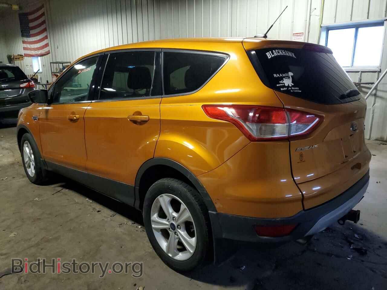 2016 FORD ESCAPE - VIN: 1FMCU9G94GUB20800 - Фото 2