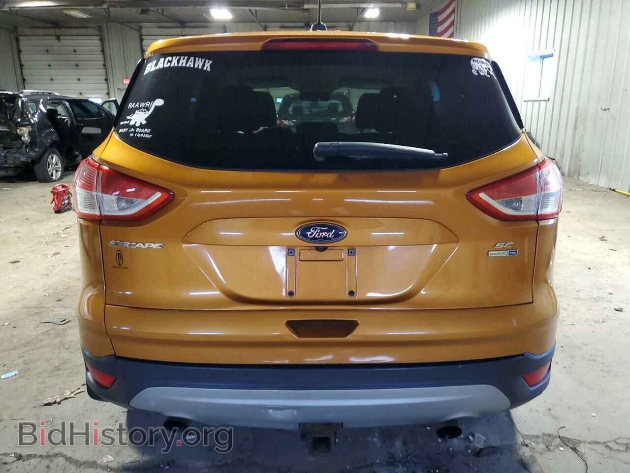 2016 FORD ESCAPE - VIN: 1FMCU9G94GUB20800 - Фото 6