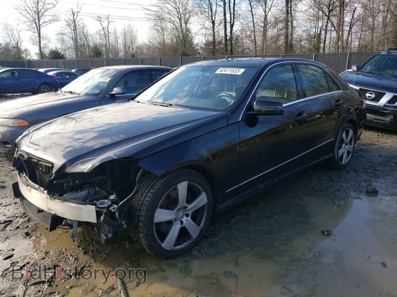 Photo WDDHF8HB1AA220609 - MERCEDES-BENZ E-CLASS 2010