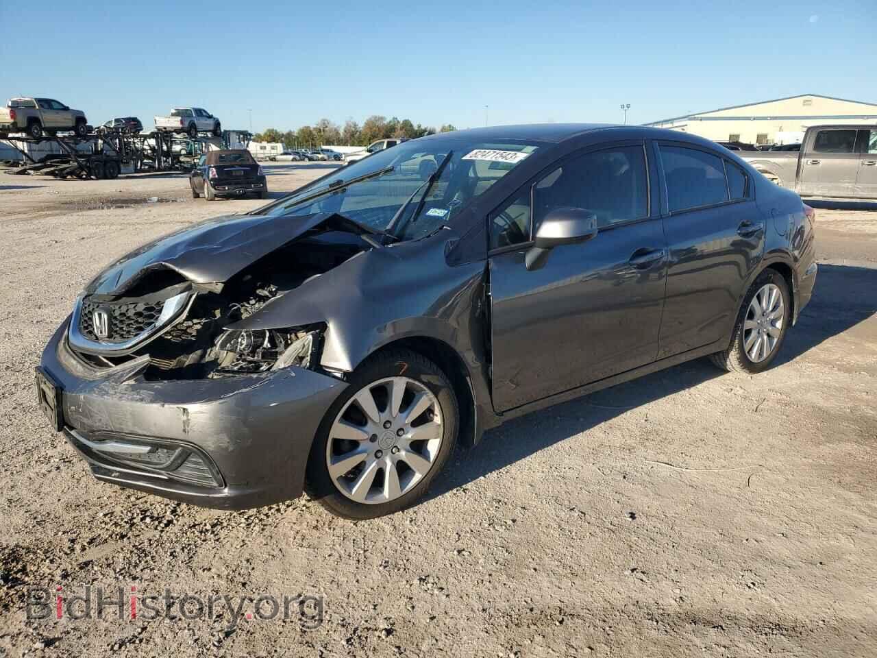 Фотография 2HGFB2F50DH591307 - HONDA CIVIC 2013