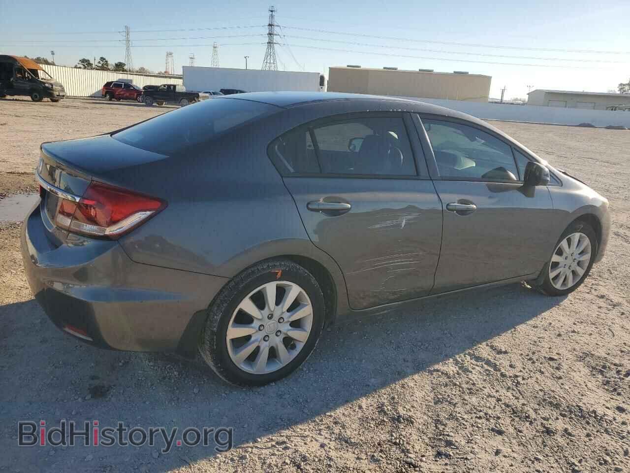 2013 HONDA CIVIC - VIN: 2HGFB2F50DH591307 - Фото 3