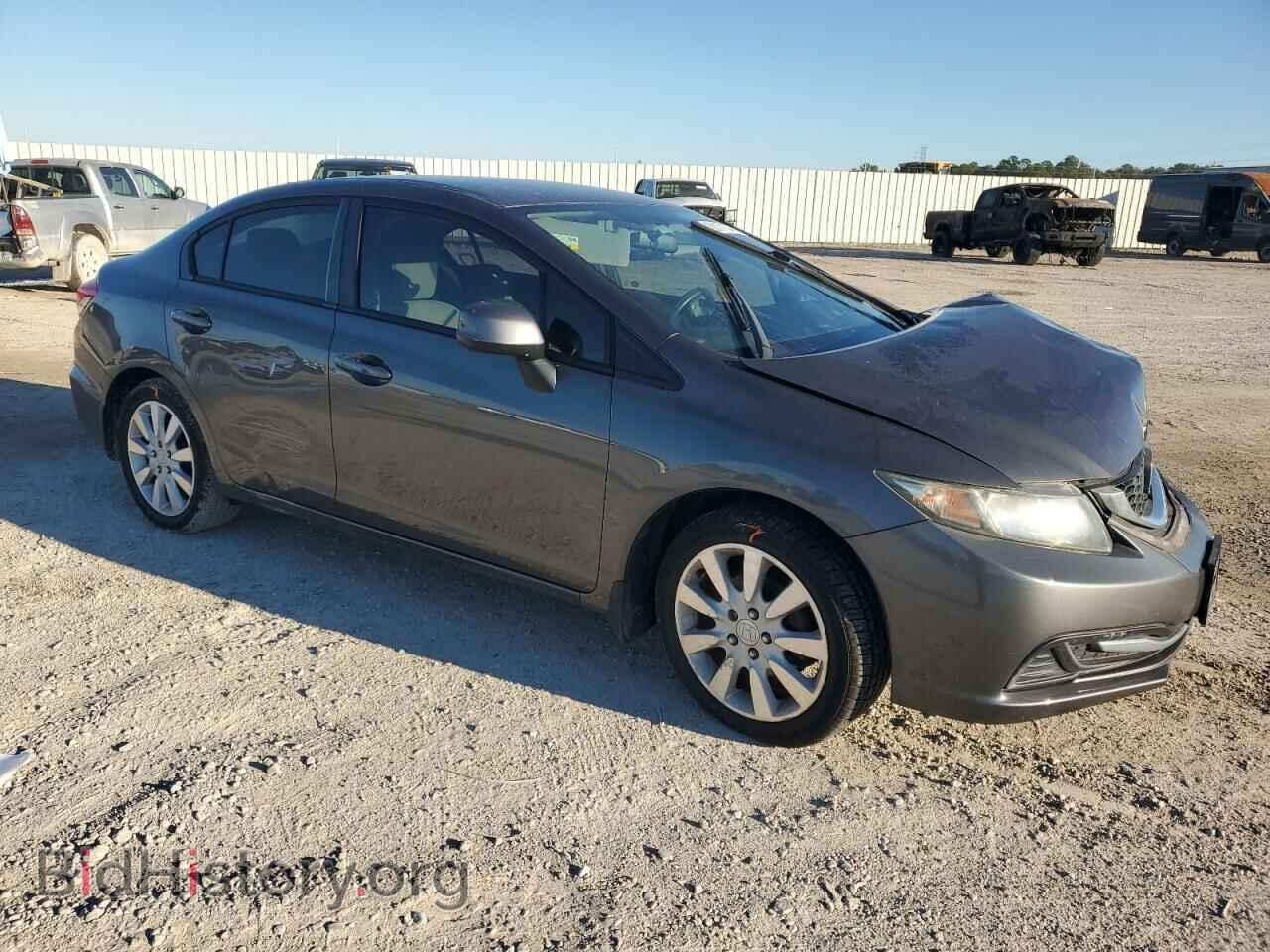 2013 HONDA CIVIC - VIN: 2HGFB2F50DH591307 - Фото 4