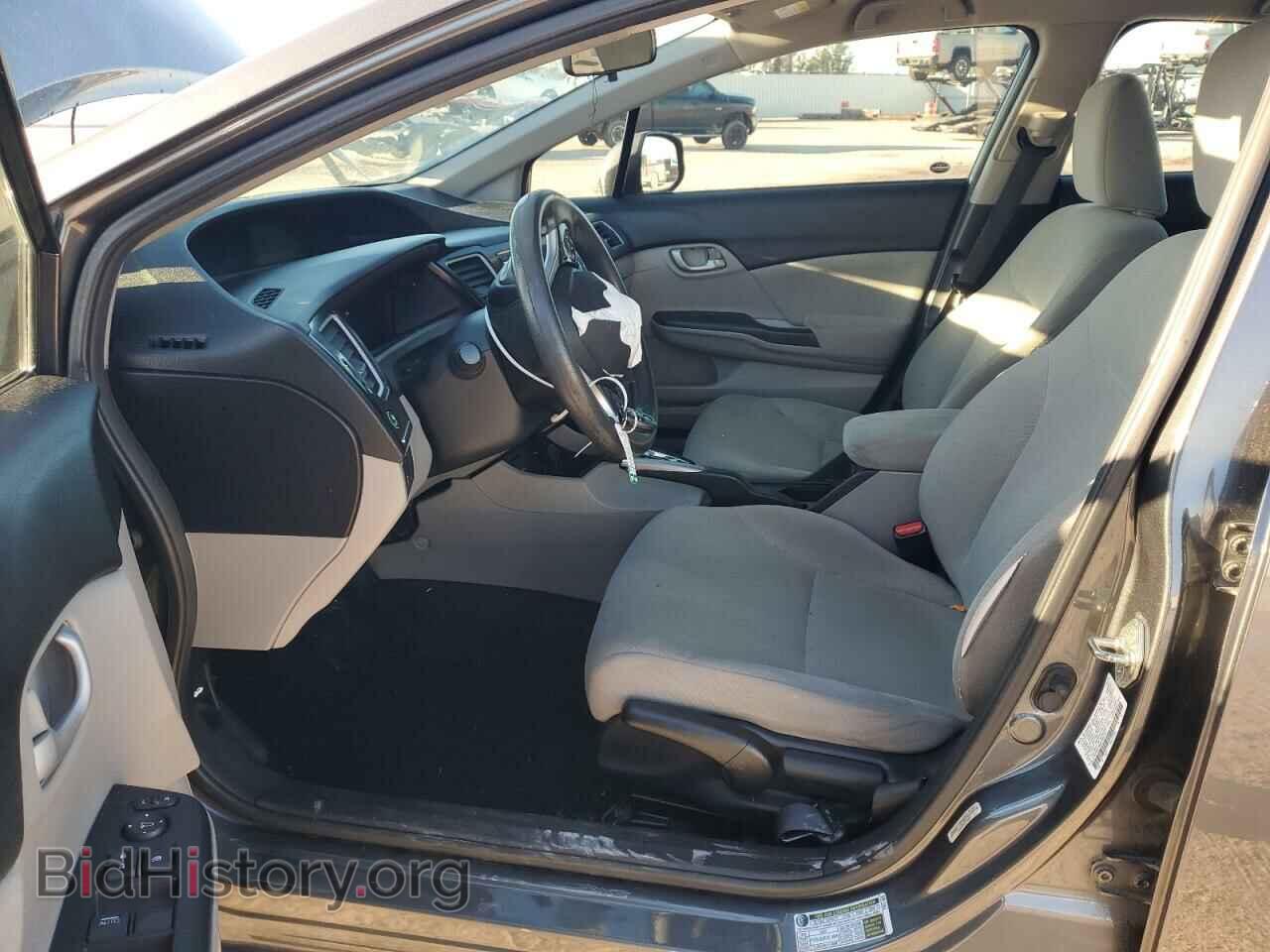 2013 HONDA CIVIC - VIN: 2HGFB2F50DH591307 - Фото 7