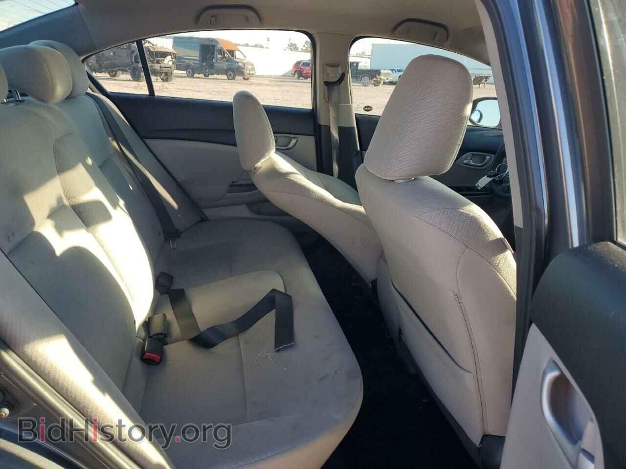 2013 HONDA CIVIC - VIN: 2HGFB2F50DH591307 - Фото 10