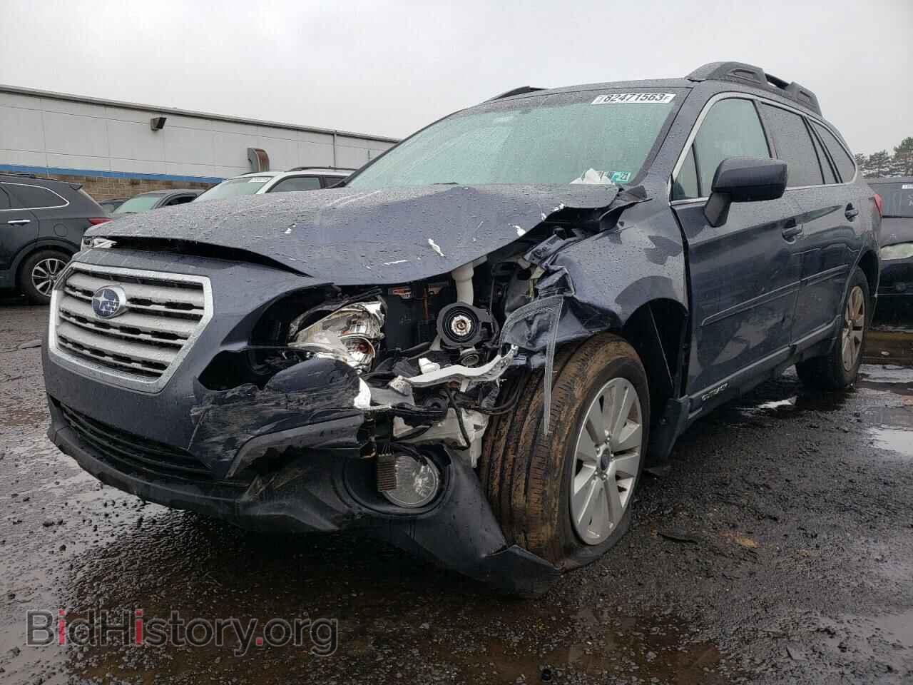 Фотография 4S4BSADC6H3230371 - SUBARU OUTBACK 2017
