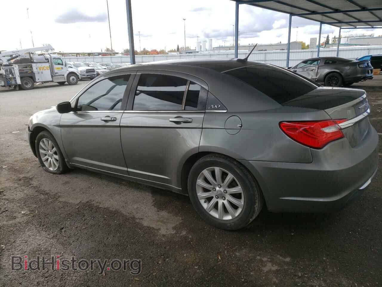 2013 CHRYSLER 200 - VIN: 1C3CCBBB9DN762996 - Фото 2