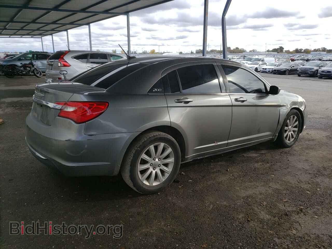 2013 CHRYSLER 200 - VIN: 1C3CCBBB9DN762996 - Фото 3