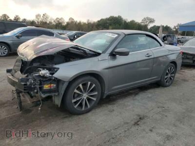 2013 Chrysler 200 S, gray — VIN 1C3BCBGG6DN579538, Copart