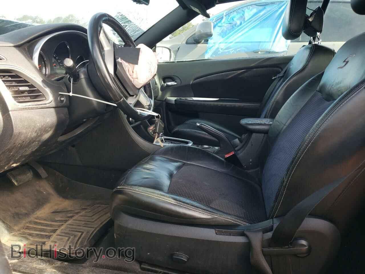 2013 CHRYSLER 200 - VIN: 1C3BCBGG6DN579538 - Фото 7