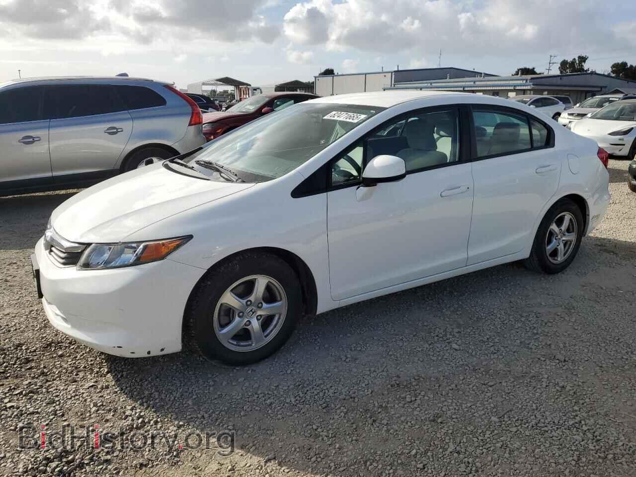 Photo 19XFB5F58CE002319 - HONDA CIVIC 2012