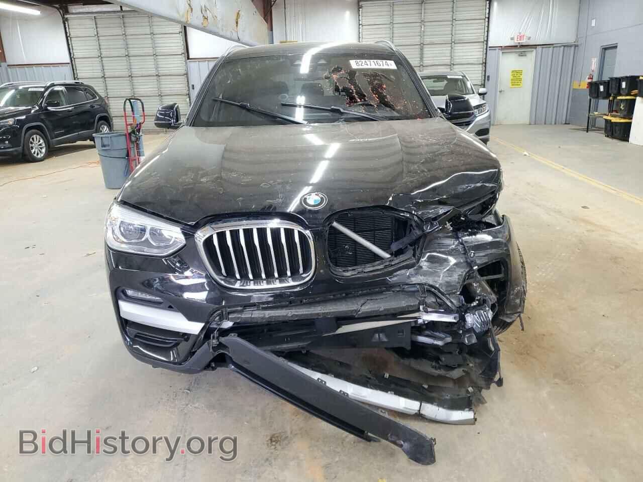 2021 BMW X3 - VIN: 5UXTY5C04M9G09836 - Фото 5