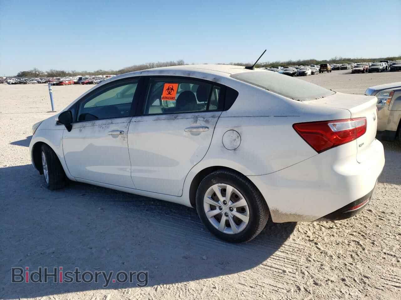 2015 KIA RIO - VIN: KNADM4A38F6422140 - Фото 2