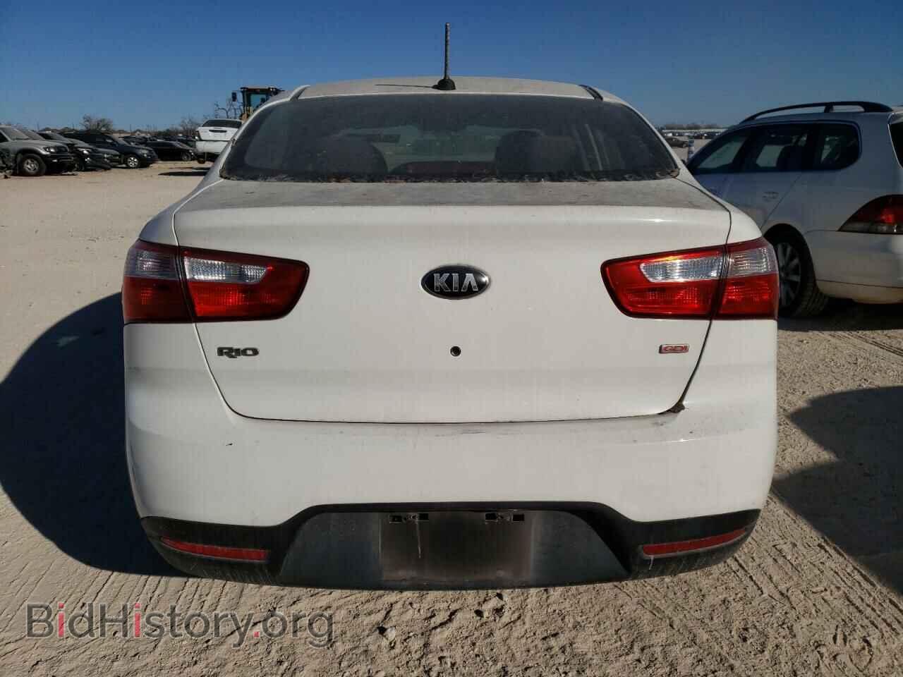 2015 KIA RIO - VIN: KNADM4A38F6422140 - Фото 6