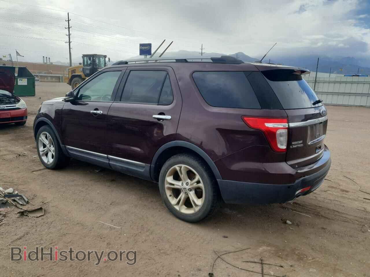 2011 FORD EXPLORER - VIN: 1FMHK8F84BGA51113 - Фото 2