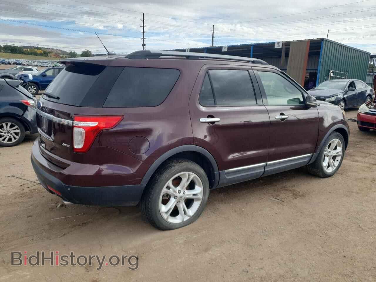 2011 FORD EXPLORER - VIN: 1FMHK8F84BGA51113 - Фото 3