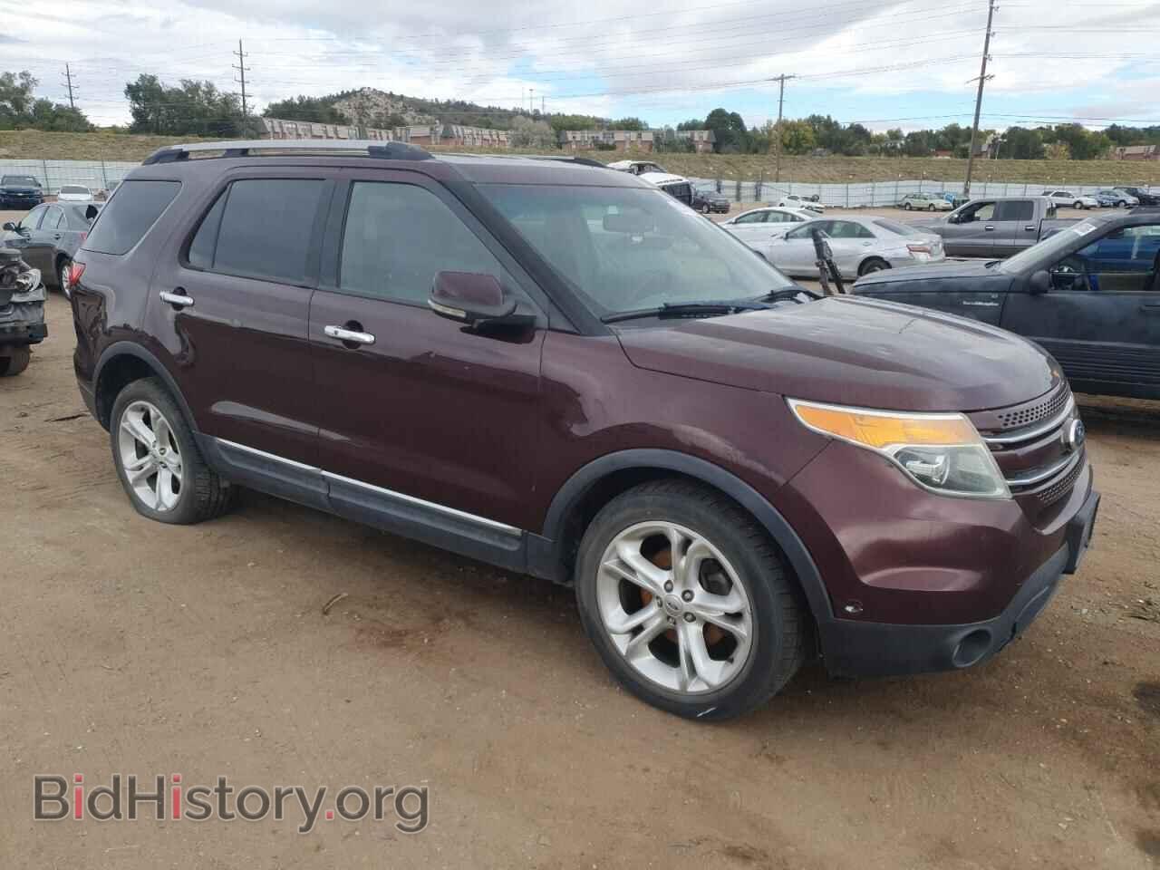 2011 FORD EXPLORER - VIN: 1FMHK8F84BGA51113 - Фото 4