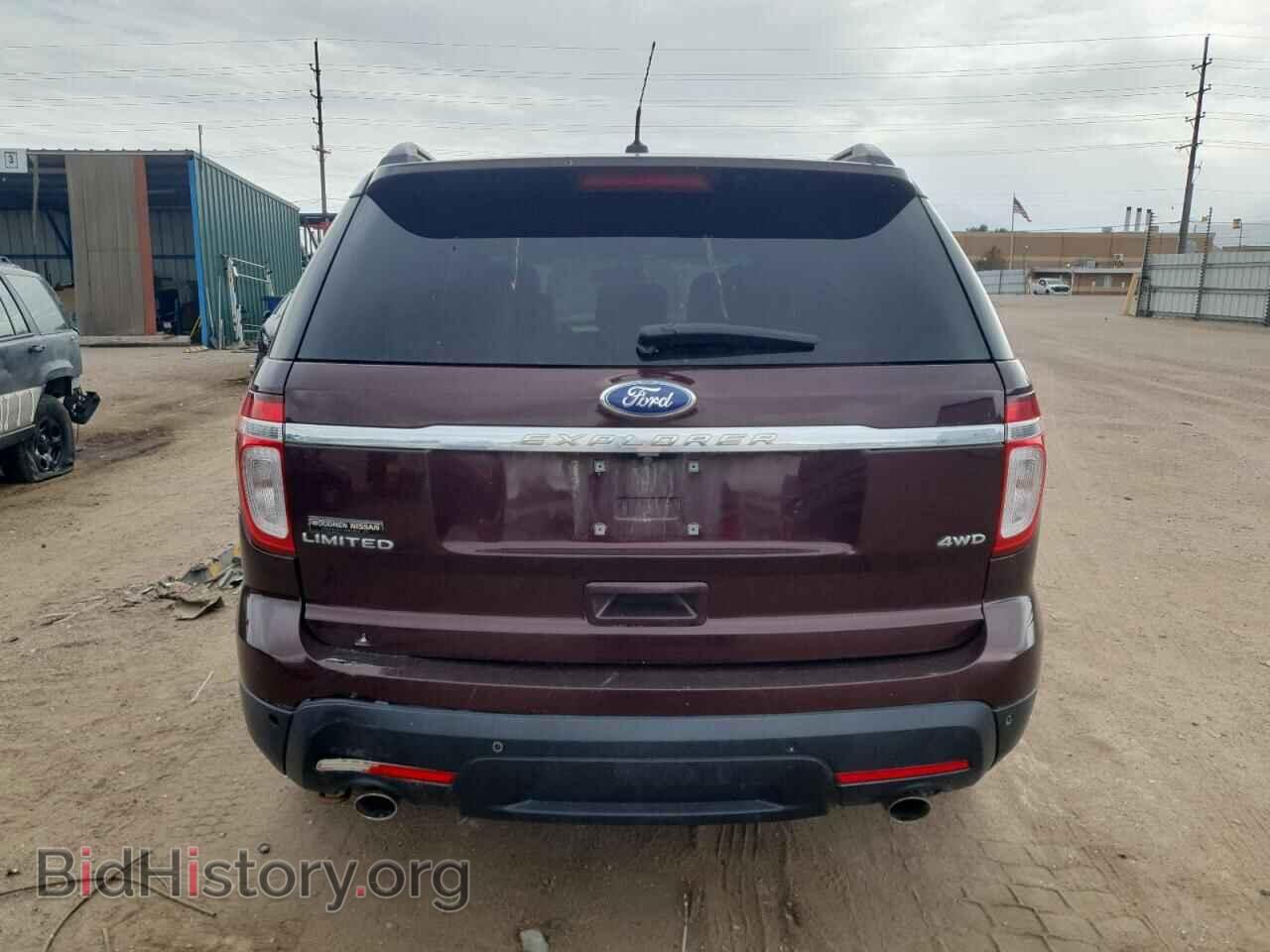 2011 FORD EXPLORER - VIN: 1FMHK8F84BGA51113 - Фото 6