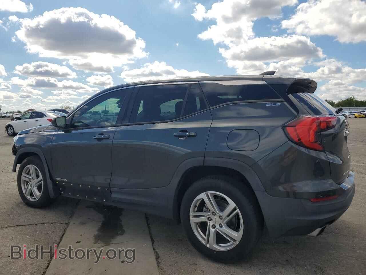2018 GMC TERRAIN - VIN: 3GKALMEX1JL143038 - Фото 2