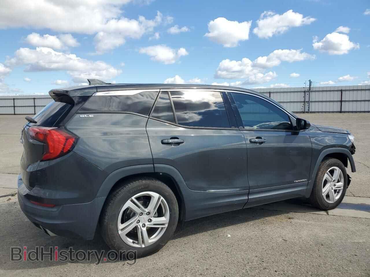 2018 GMC TERRAIN - VIN: 3GKALMEX1JL143038 - Фото 3