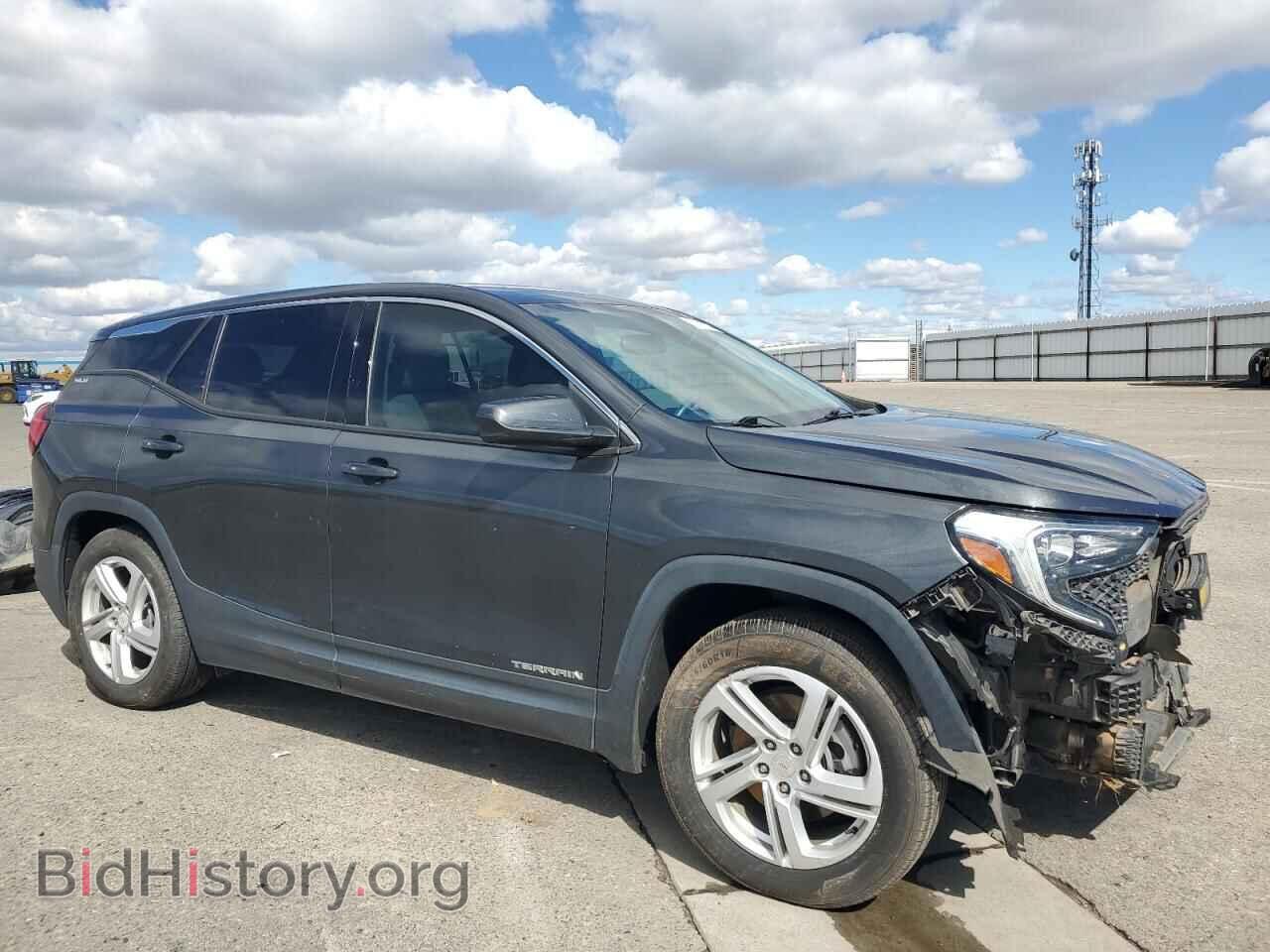 2018 GMC TERRAIN - VIN: 3GKALMEX1JL143038 - Фото 4