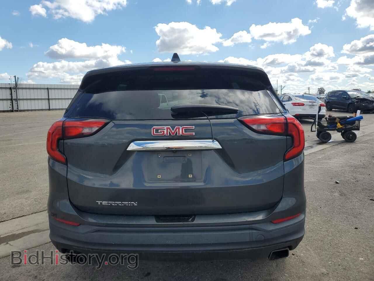 2018 GMC TERRAIN - VIN: 3GKALMEX1JL143038 - Фото 6