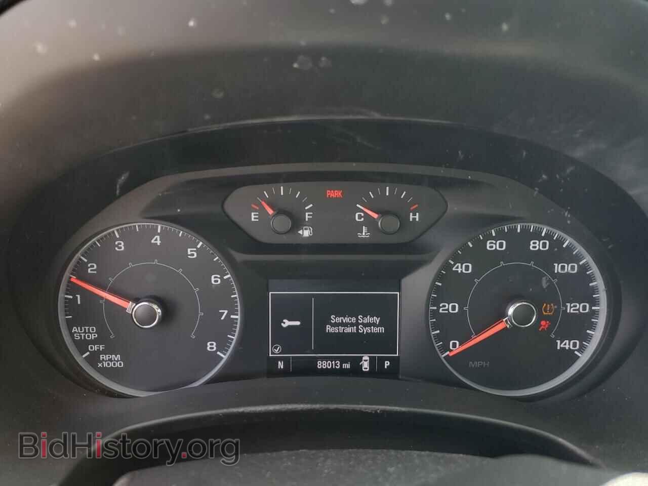 2018 GMC TERRAIN - VIN: 3GKALMEX1JL143038 - Фото 9