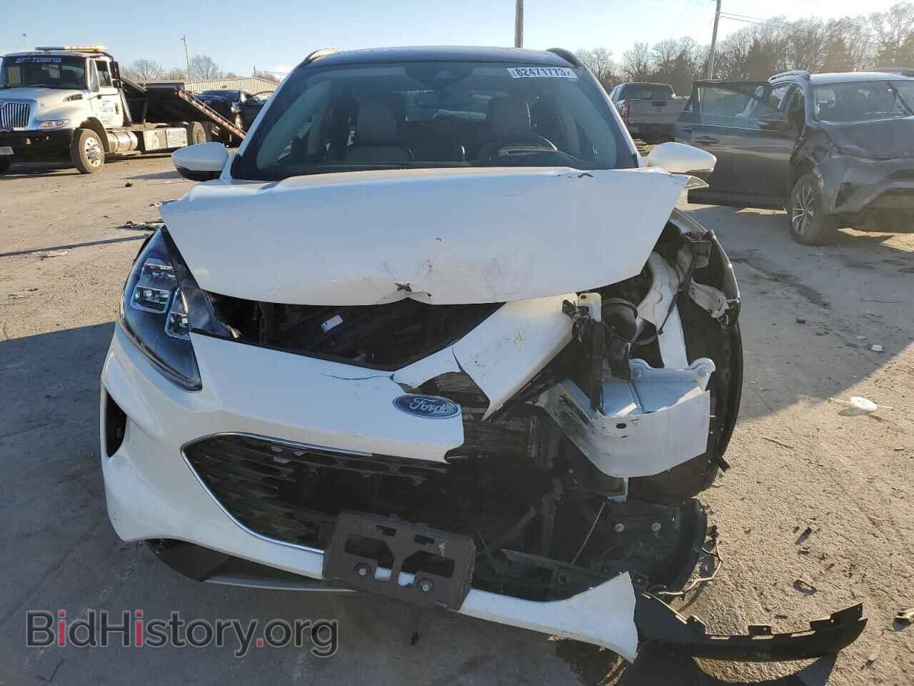 2020 FORD ESCAPE - VIN: 1FMCU0DZ2LUC15284 - Фото 5