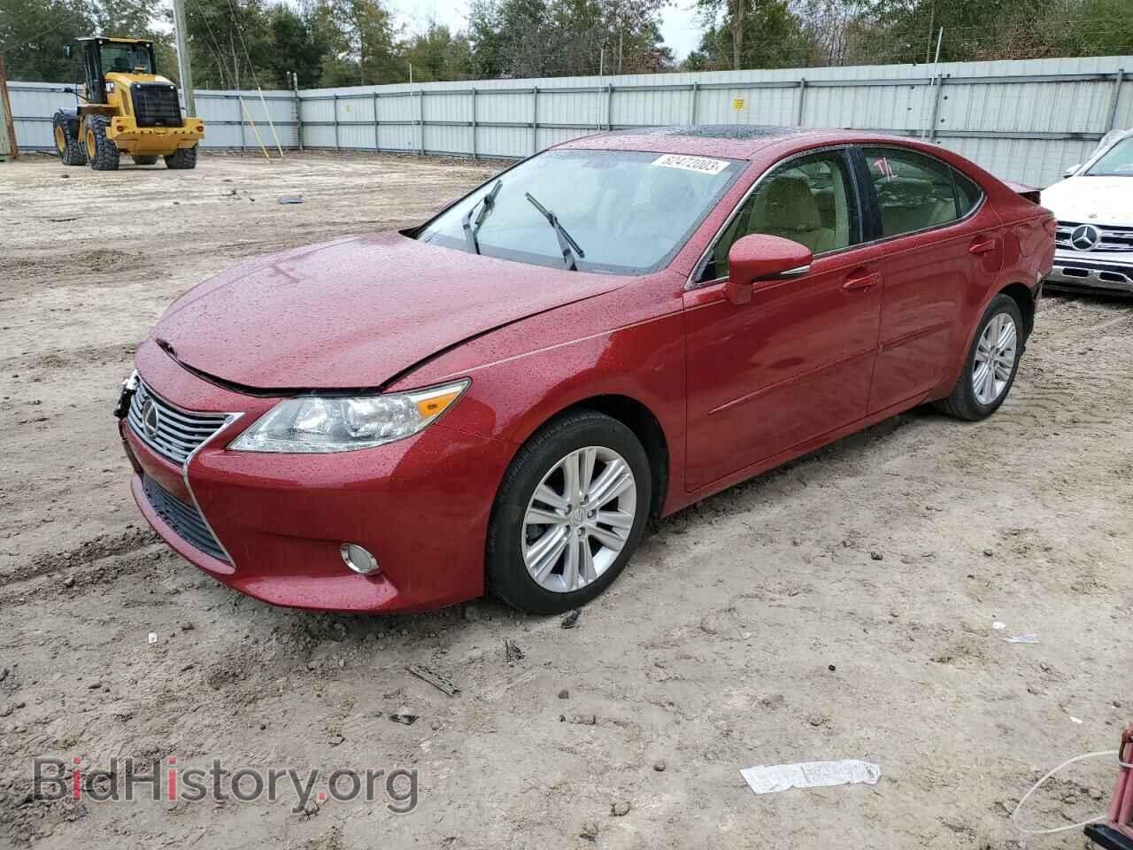 Photo JTHBK1GG7F2155703 - LEXUS ES350 2015