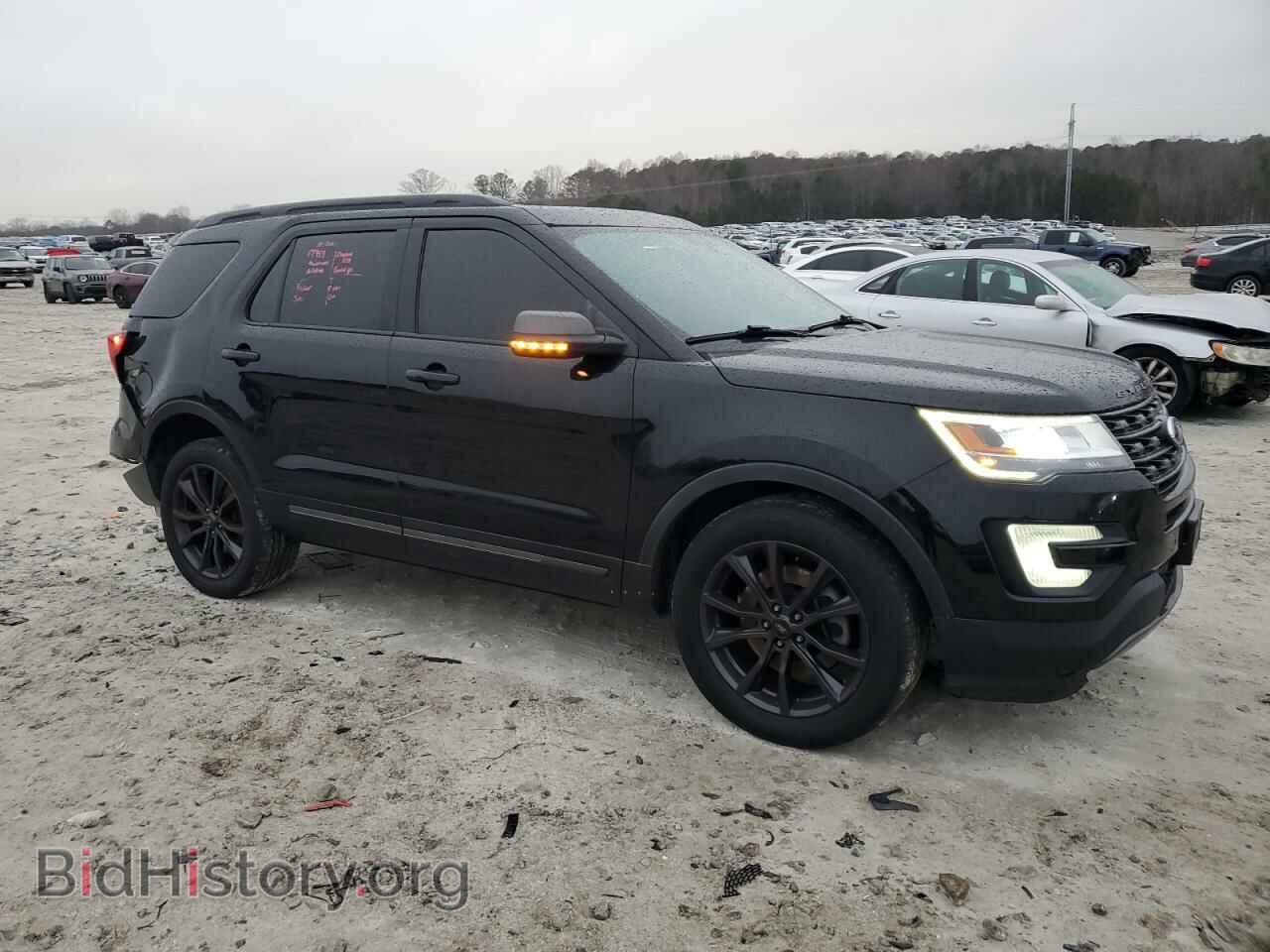 2017 FORD EXPLORER - VIN: 1FM5K8D88HGD94764 - Photo 4