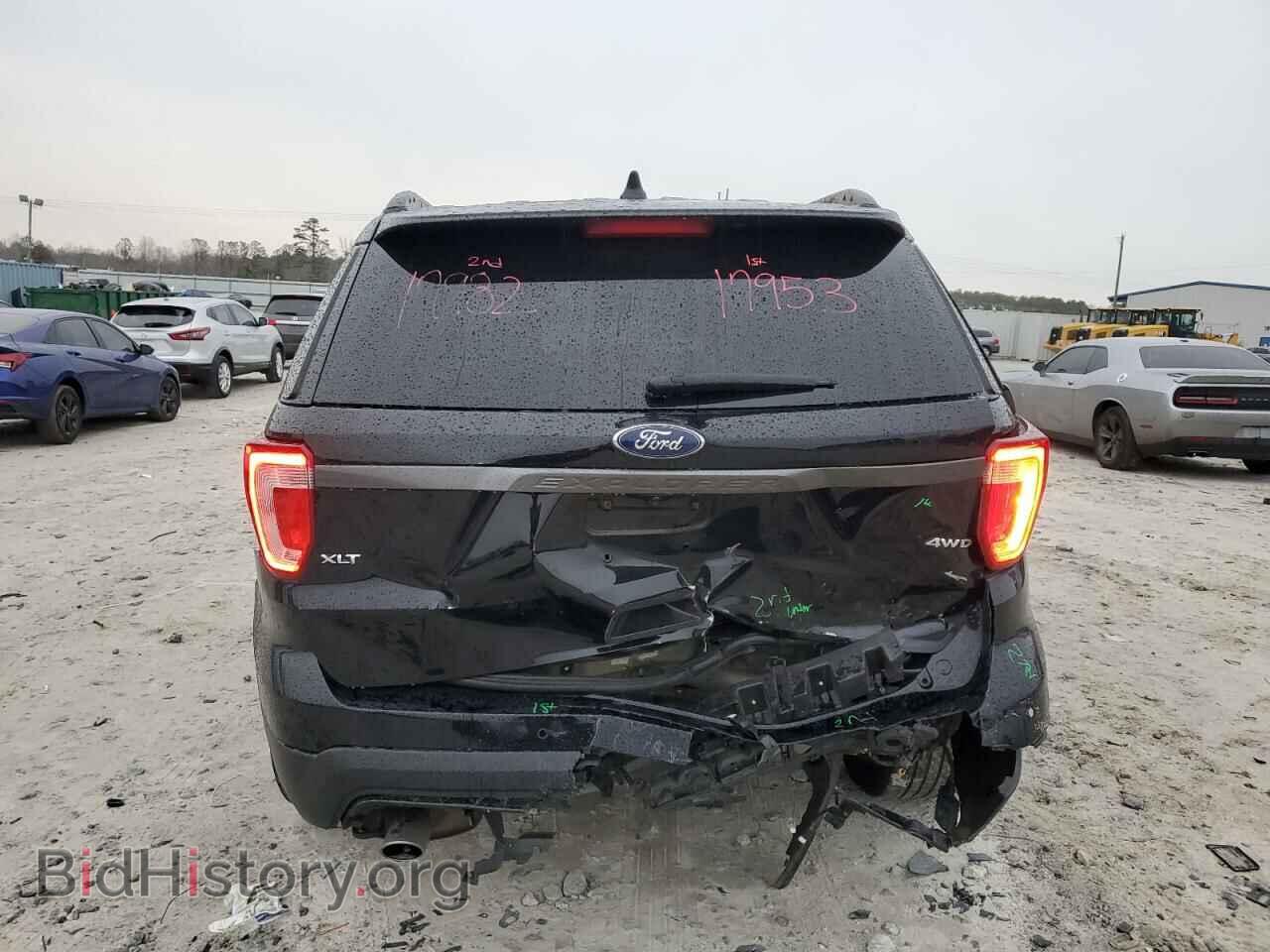 2017 FORD EXPLORER - VIN: 1FM5K8D88HGD94764 - Photo 6