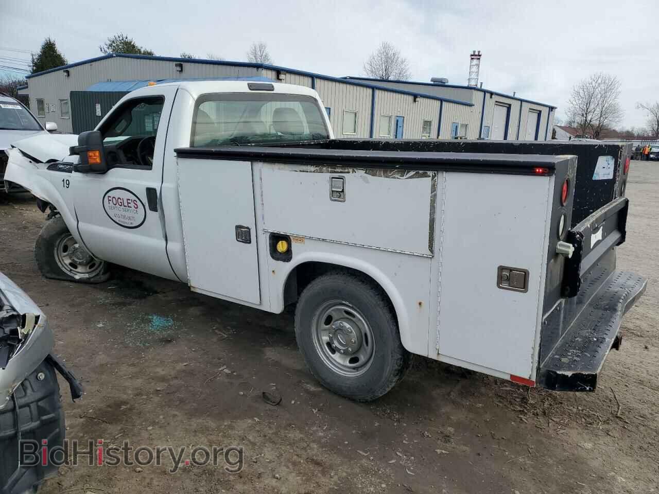 2013 FORD F250 - VIN: 1FDBF2A66DEB37146 - Фото 2