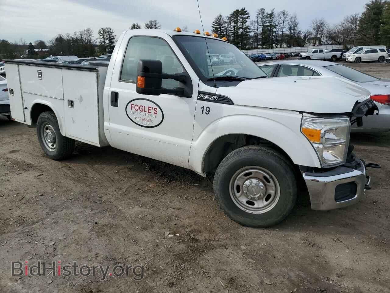 2013 FORD F250 - VIN: 1FDBF2A66DEB37146 - Фото 4