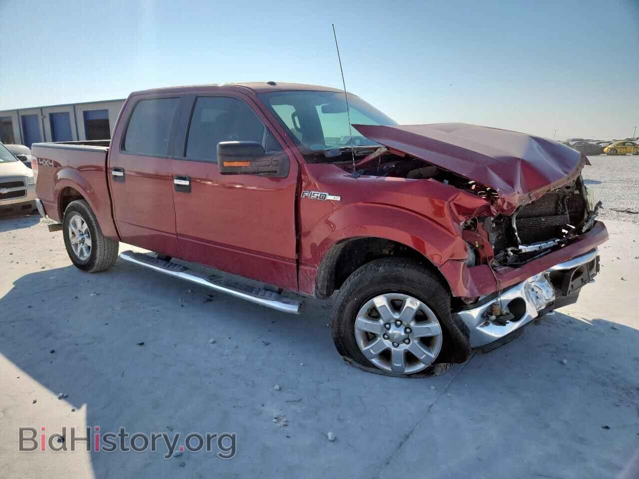 2013 FORD F-150 - VIN: 1FTFW1EF8DFB02189 - Фото 4