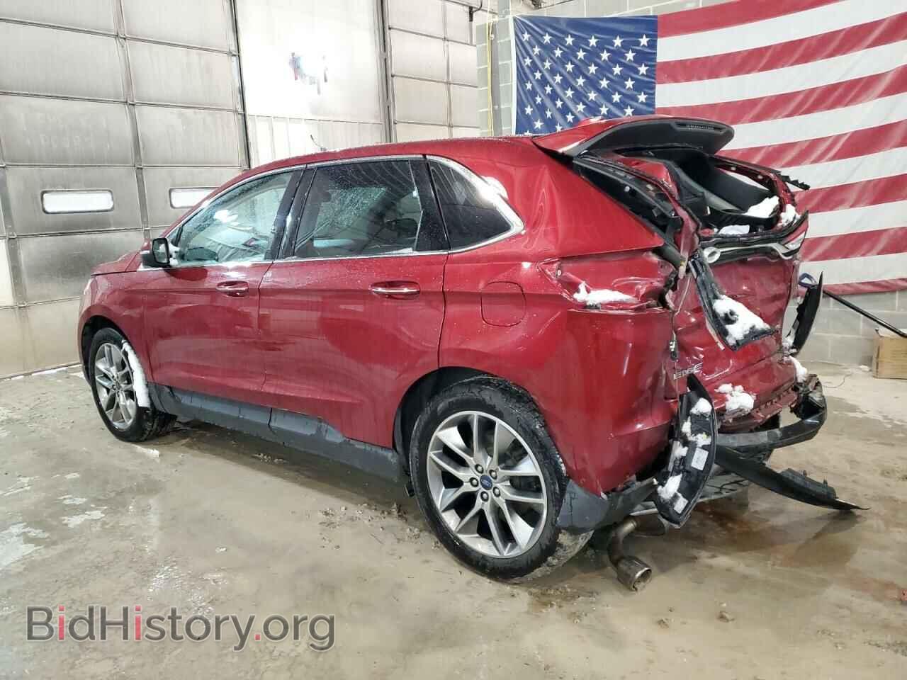 2015 FORD EDGE - VIN: 2FMPK4K88FBB82651 - Фото 2