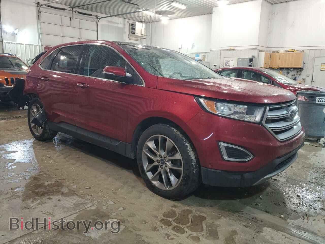 2015 FORD EDGE - VIN: 2FMPK4K88FBB82651 - Фото 4