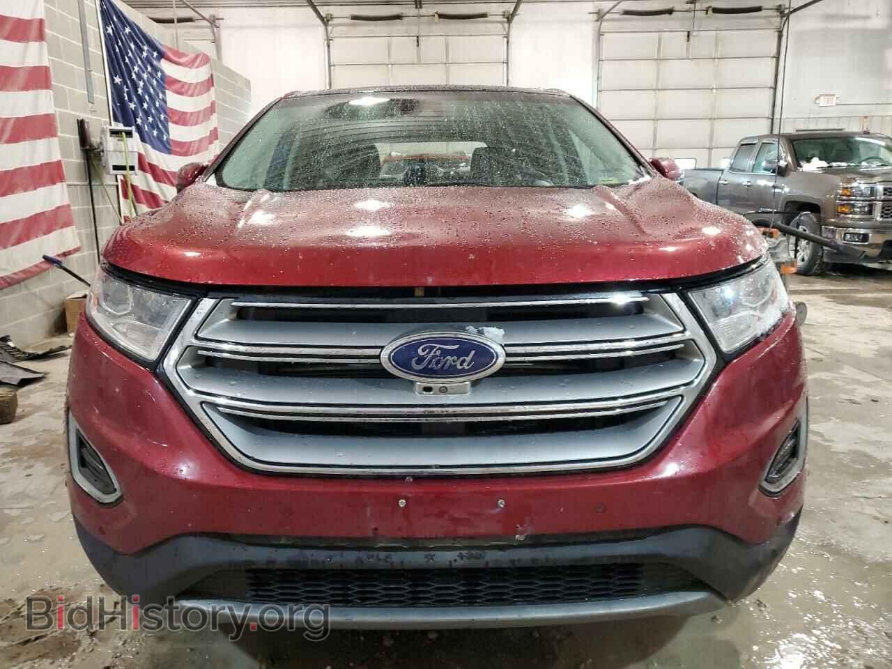 2015 FORD EDGE - VIN: 2FMPK4K88FBB82651 - Фото 5