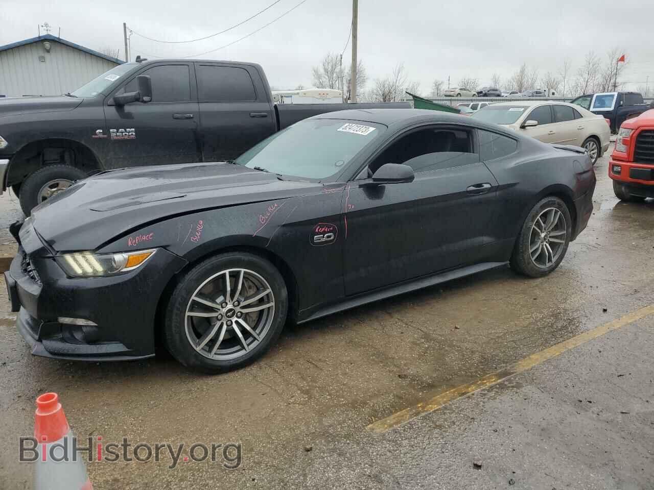 Фотография 1FA6P8CF3F5391084 - FORD MUSTANG 2015
