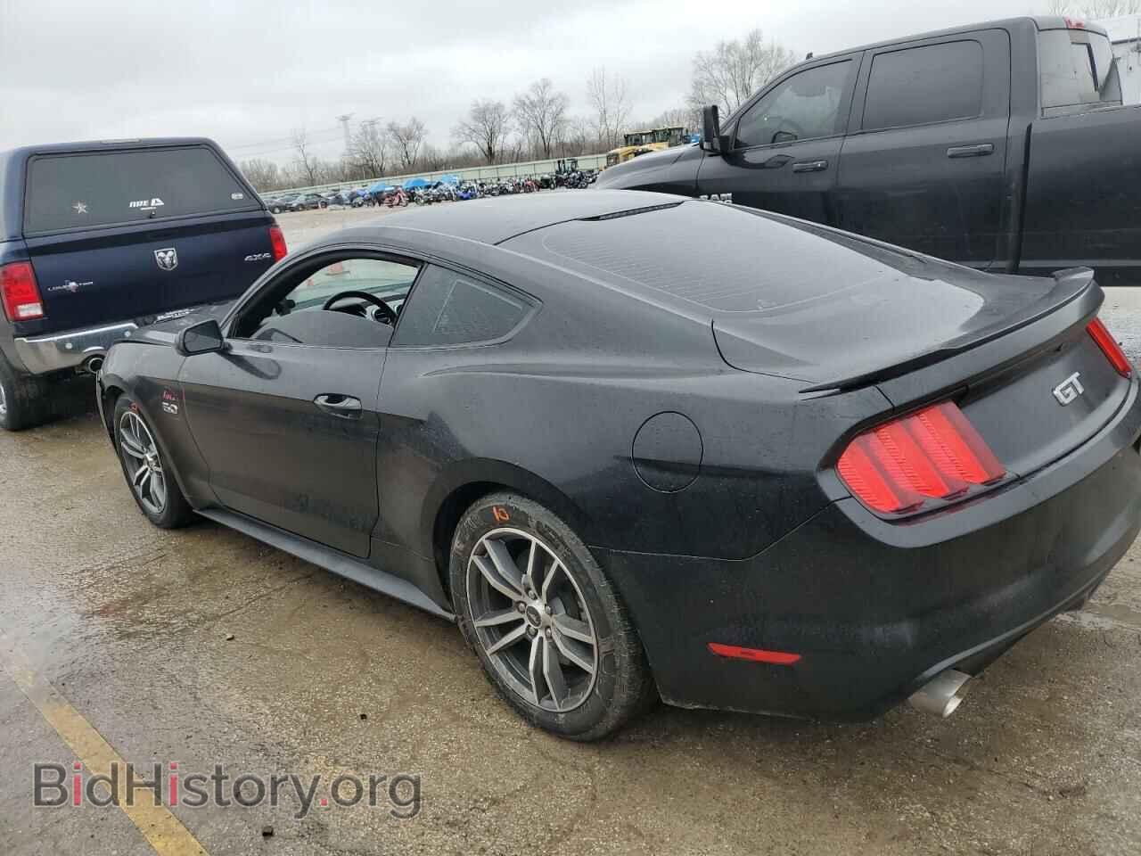 2015 FORD MUSTANG - VIN: 1FA6P8CF3F5391084 - Фото 2