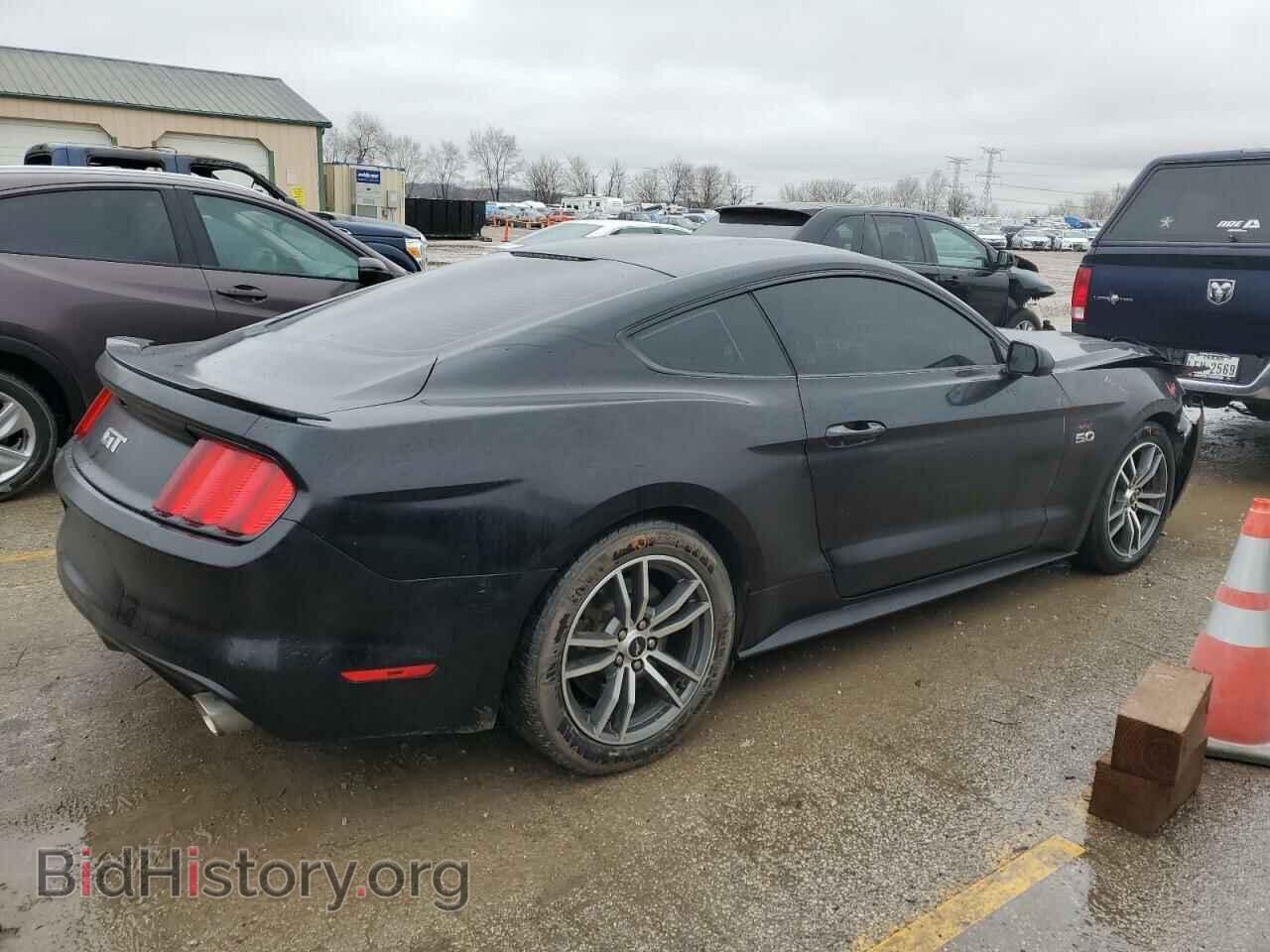 2015 FORD MUSTANG - VIN: 1FA6P8CF3F5391084 - Фото 3