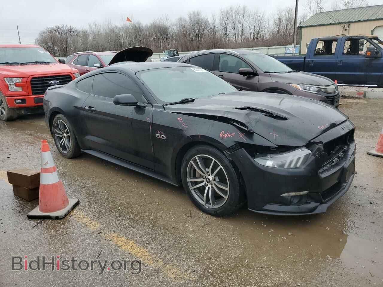 2015 FORD MUSTANG - VIN: 1FA6P8CF3F5391084 - Фото 4