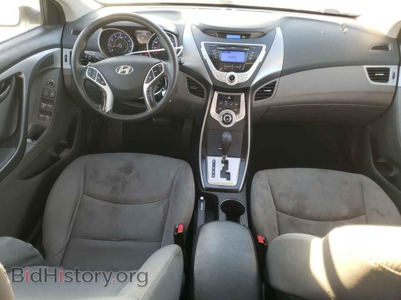 2012 HYUNDAI ELANTRA - VIN: KMHDH4AE3CU378379 - Фото 8