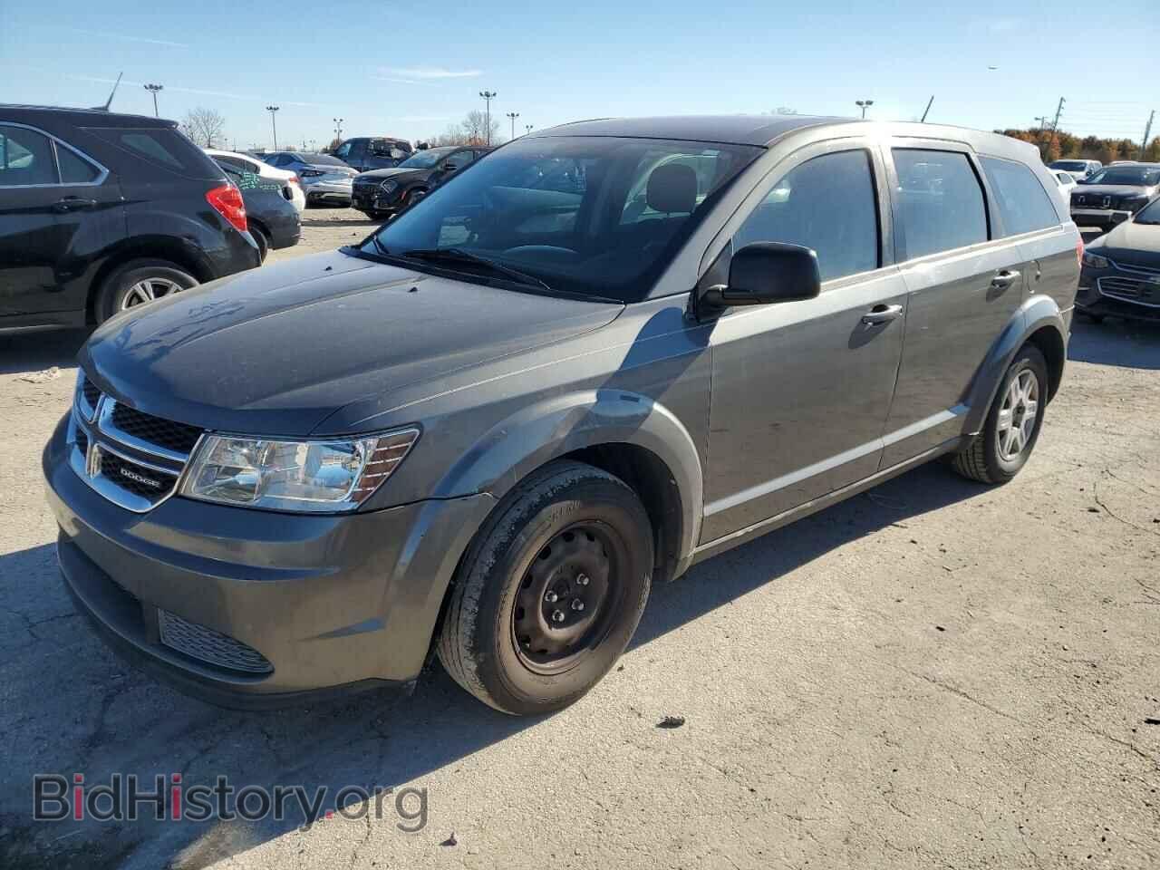 Фотография 3C4PDCAB4CT198626 - DODGE JOURNEY 2012