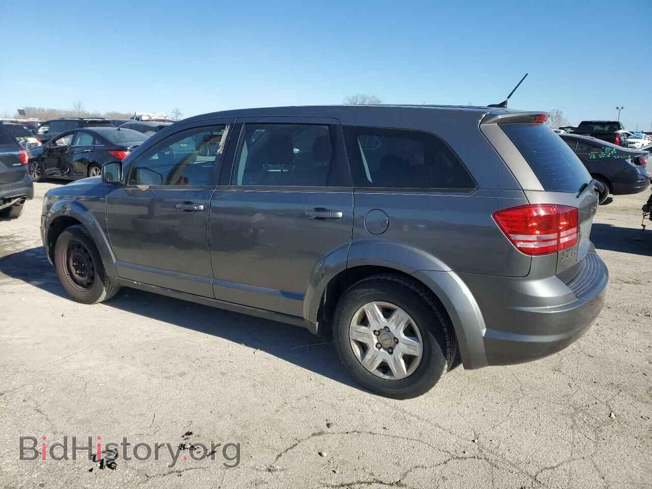 2012 DODGE JOURNEY - VIN: 3C4PDCAB4CT198626 - Фото 2
