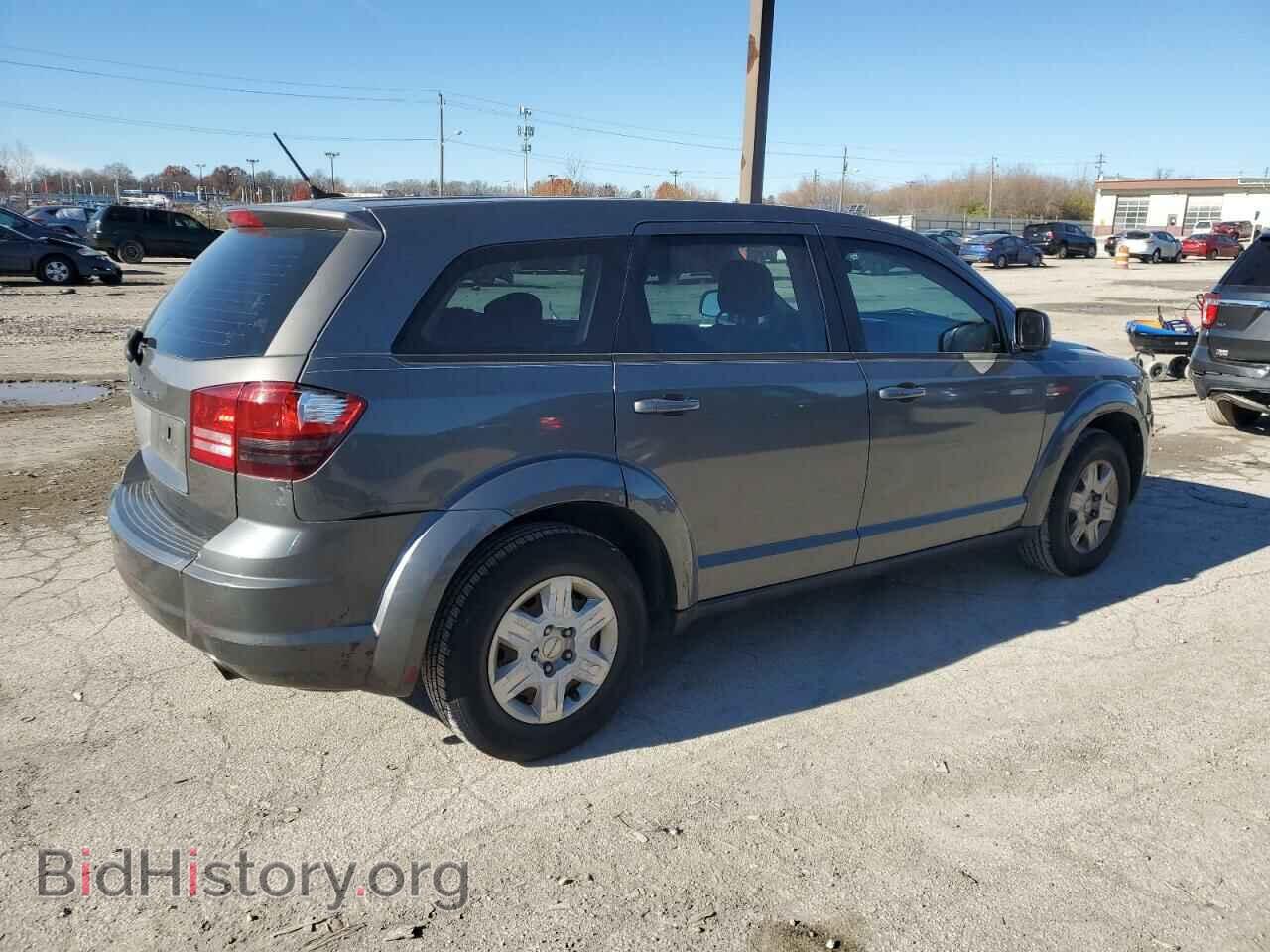 2012 DODGE JOURNEY - VIN: 3C4PDCAB4CT198626 - Фото 3