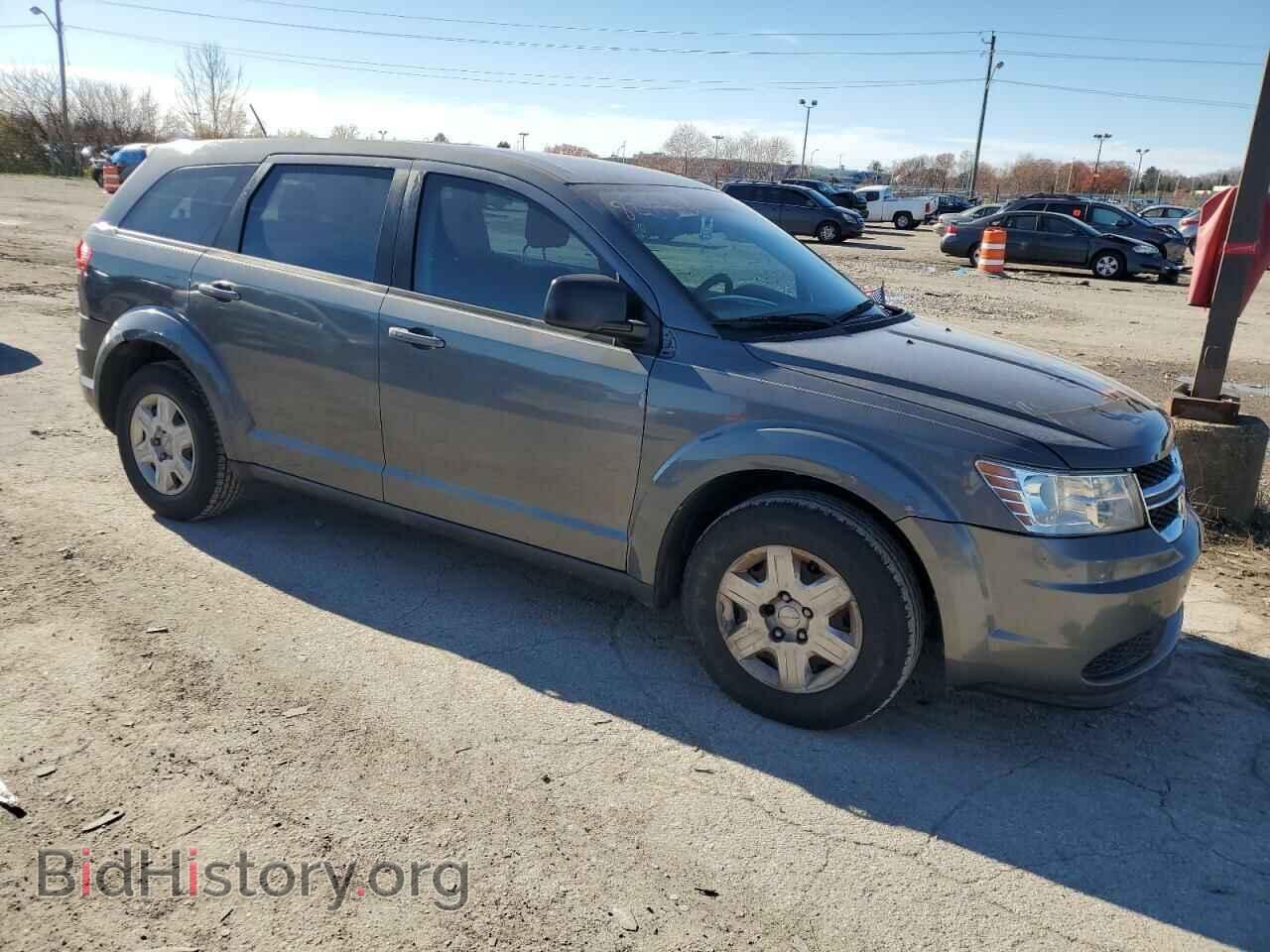 2012 DODGE JOURNEY - VIN: 3C4PDCAB4CT198626 - Фото 4