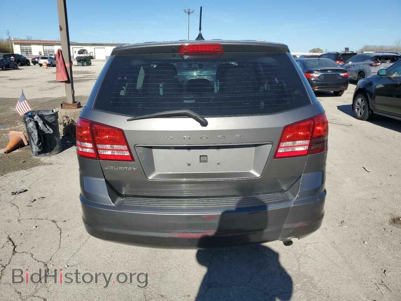 2012 DODGE JOURNEY - VIN: 3C4PDCAB4CT198626 - Фото 6