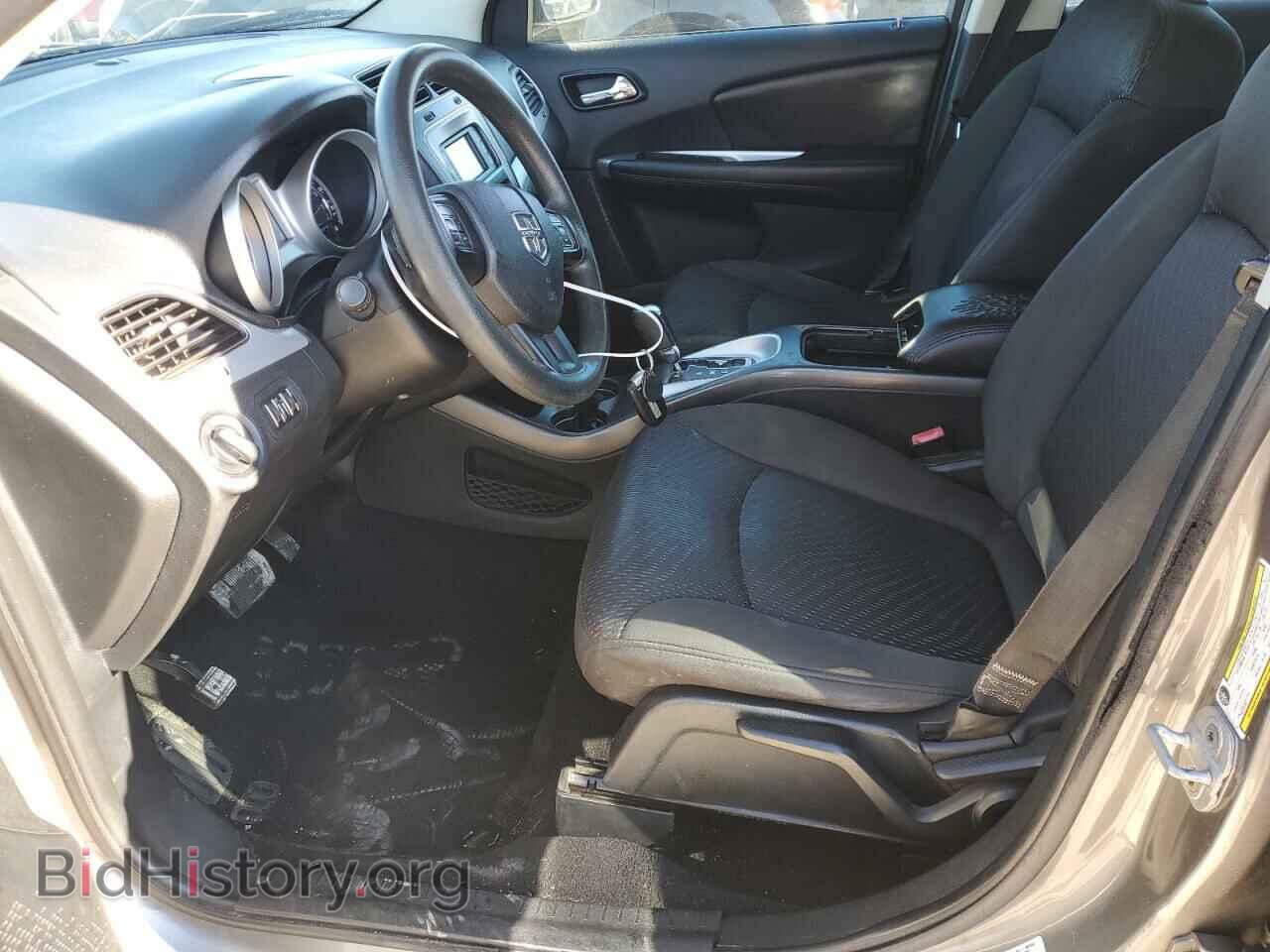 2012 DODGE JOURNEY - VIN: 3C4PDCAB4CT198626 - Фото 7